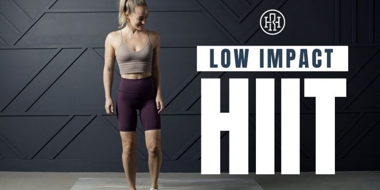 Powerful Low Impact HIIT Workout (No Equipment)