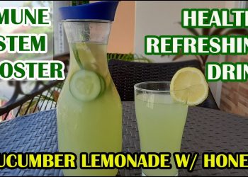 BEST CUCUMBER LEMONADE RECIPE | HOW TO MAKE CUCUMBER LEMONADE | REFRESHING HEALTHY DRINK RECIPE