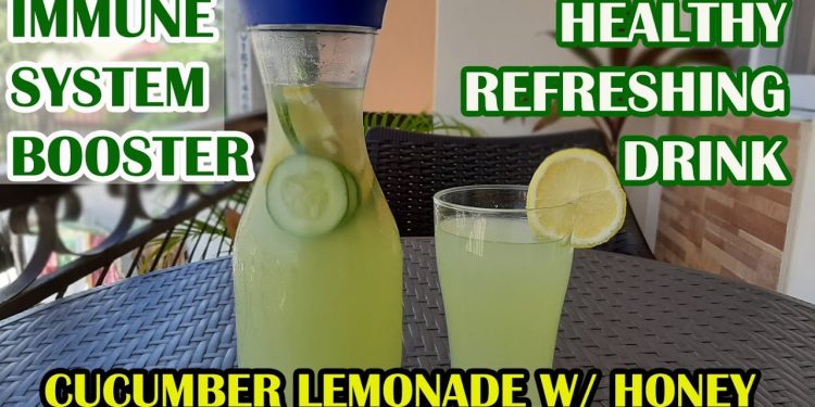 BEST CUCUMBER LEMONADE RECIPE | HOW TO MAKE CUCUMBER LEMONADE | REFRESHING HEALTHY DRINK RECIPE