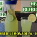 BEST CUCUMBER LEMONADE RECIPE | HOW TO MAKE CUCUMBER LEMONADE | REFRESHING HEALTHY DRINK RECIPE