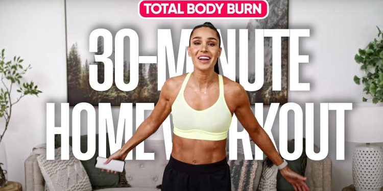 Kayla Itsines 30-Minute Full-Body Home Workout