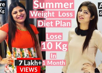 Summer Weight Loss Diet Plan | Lose Weight Fast In Hindi | Lose 10 Kgs In 1 Month | Dr.Shikha Singh