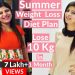 Summer Weight Loss Diet Plan | Lose Weight Fast In Hindi | Lose 10 Kgs In 1 Month | Dr.Shikha Singh