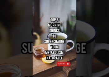 Top 6 morning drinks that kickstart your metabolism #healthy #health #healthylifestyle #metabolism