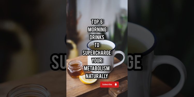 Top 6 morning drinks that kickstart your metabolism #healthy #health #healthylifestyle #metabolism