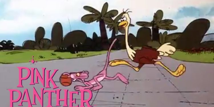 The Pink Panther | 35 Minute Sports and Fitness Compilation