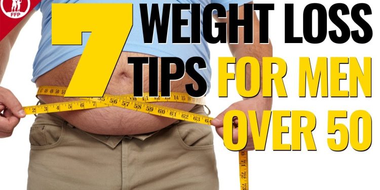 7 BEST Weight Loss Tips (For Men Over 50)