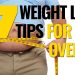 7 BEST Weight Loss Tips (For Men Over 50)