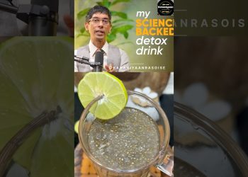 How to Start Your Day With Ryan Fernando | Best Detox Drink | #shorts