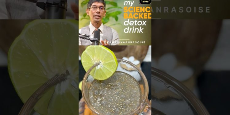 How to Start Your Day With Ryan Fernando | Best Detox Drink | #shorts