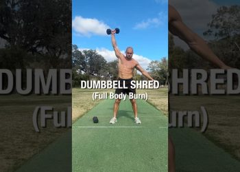 🔥20 Minute Full Body Dumbbell HIIT Workout for Fat Burn & Strength!