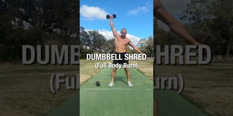 🔥20 Minute Full Body Dumbbell HIIT Workout for Fat Burn & Strength!