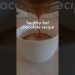 Healthy Hot Chocolate Recipe with Cacao Powder