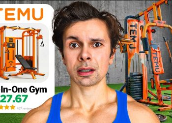 I Built a TEMU Only Gym