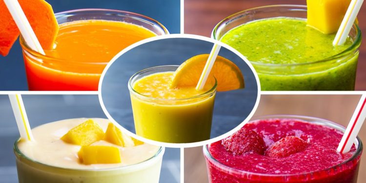 10 Healthy Smoothies For Weight Loss