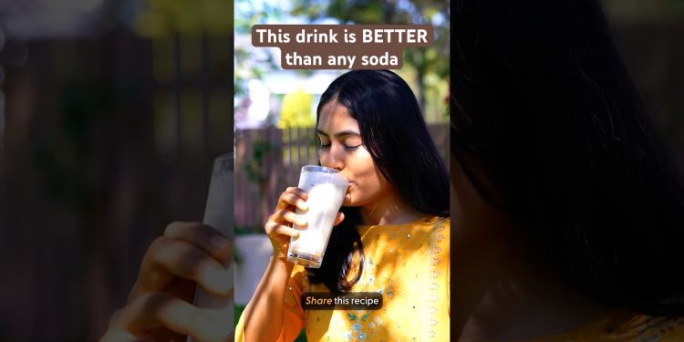 This 8-Ingredient Drink is BETTER Than Soda!