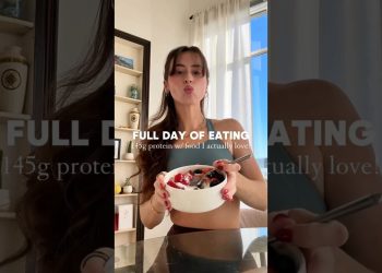 WHAT I EAT IN A DAY #diet #nutrition #caloriedeficit #whatieatinaday #health #fitness #healthylife