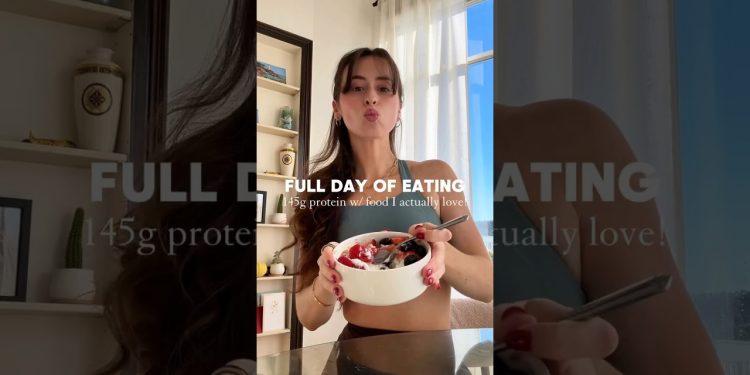 WHAT I EAT IN A DAY #diet #nutrition #caloriedeficit #whatieatinaday #health #fitness #healthylife