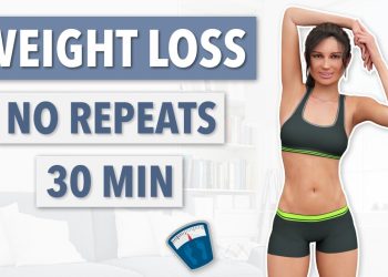 30 MIN WEIGHT LOSS – FULL BODY WORKOUT, NO REPEATS