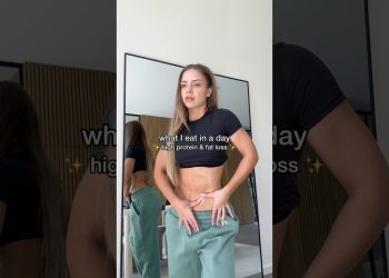 WHAT I EAT IN A DAY *fat loss & high protein*