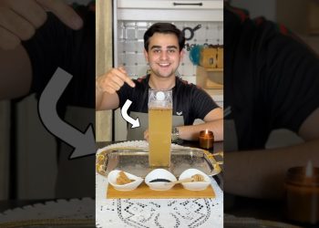 Sunnah Inspired FAT BURNING Drink! 😍 #shorts