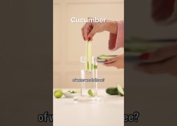 3X HYDRATING WATER #shorts #water #hydration #healthyfood #healthydrink #clearskin #clearance