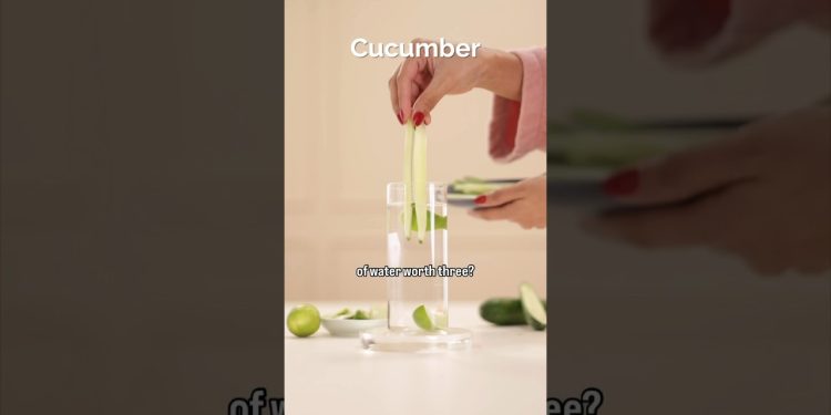 3X HYDRATING WATER #shorts #water #hydration #healthyfood #healthydrink #clearskin #clearance