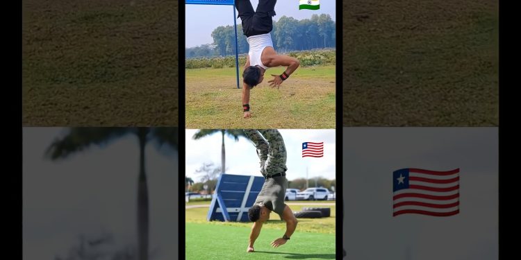 challenge accepted 💪 indian power 🇮🇳 || #fitness #gym #trending #shorts #explore #naxalbari