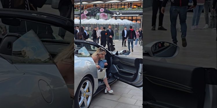 Millionaire Lady Boss enjoying her Ferrari in Monaco #monaco #billionaire #luxury #lifestyle#life