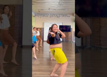 It took one year… #transformation #weightloss #bodypositivity #oritahiti #dancer #healthy #shorts