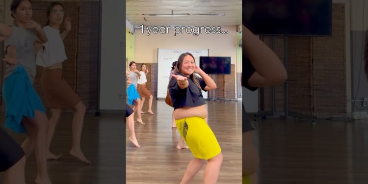 It took one year… #transformation #weightloss #bodypositivity #oritahiti #dancer #healthy #shorts