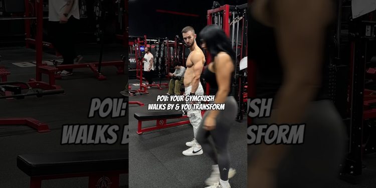 This Transformation is ABSOLUTELY WILD  #gym #fitness #workout #musclecontrol #gymskit #gymmeme