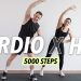 30 Min Cardio HIIT Workout at home – 5000 steps for Fat Burn (No equipment)