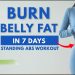 Standing Abs Workout 🔥 Sweat Fast, Burn Belly Fat, No Jumping | Emma Fit