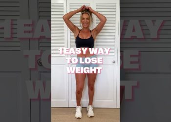 1 EASY Way To Lose Weight NO 🙅🏼‍♀️Dieting