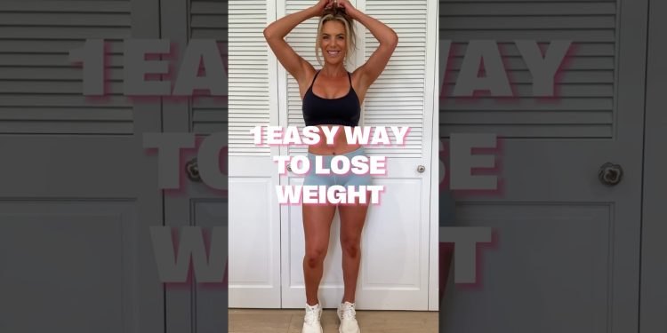 1 EASY Way To Lose Weight NO 🙅🏼‍♀️Dieting