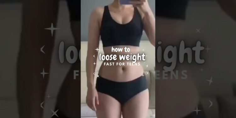 How to Lose Weight Fast for Teens #loseweightfast