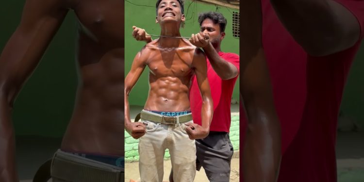 Sixpack bodybuilder, YouTube trend #gym #exercise, #health #fitness #motivation #izharshort😭🌍