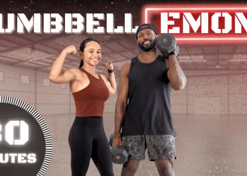 30 Minute Full Body Dumbbell Strength Workout [EMOM]