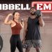 30 Minute Full Body Dumbbell Strength Workout [EMOM]