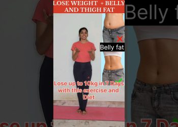 #fitness #exercise #thighfat #bellyfat #weightloss #fatloss #shorts #viralvideo #bestexercise