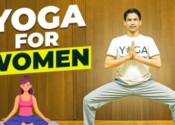 20-Minute Yoga Workout for Women at Home | Boost Energy and Relieve Pain | Saurabh Bothra Yoga