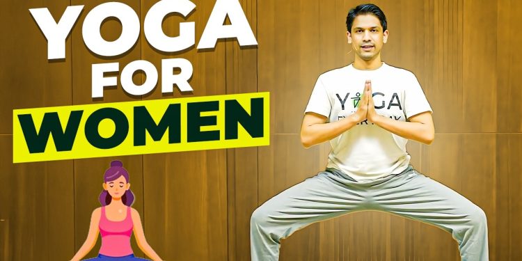 20-Minute Yoga Workout for Women at Home | Boost Energy and Relieve Pain | Saurabh Bothra Yoga