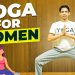 20-Minute Yoga Workout for Women at Home | Boost Energy and Relieve Pain | Saurabh Bothra Yoga