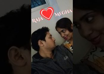 A cute RAJA & MEGHA LovestorY🙈❤#ourlovestoryismyfavorite #shortvideo #lovestory @YouTube