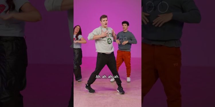 Can THE FITNESS MARSHALL learn another dance without seeing it?