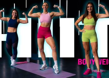 Full Body HIIT Intervals Workout | No Equipment | 3 Million Subscribers Celebration Workout!