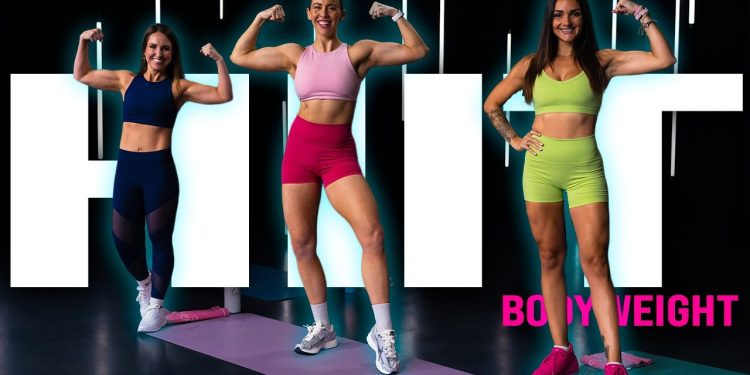 Full Body HIIT Intervals Workout | No Equipment | 3 Million Subscribers Celebration Workout!