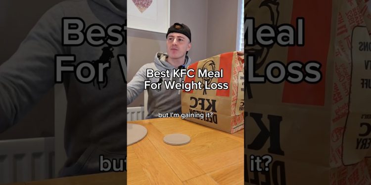 KFC for weight loss!? #diet #fatloss #weightloss #healthyrecipes #health #fitness #dietplan #gym