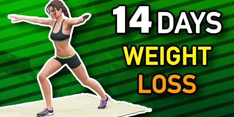 14 Days Weight Loss Challenge – Home Workout Routine